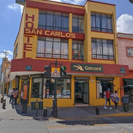 Hotel San Carlos Irapuato Kültér fotó
