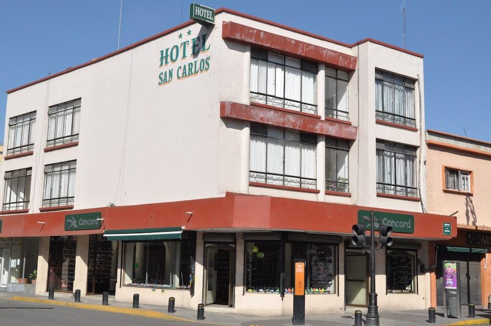 Hotel San Carlos Irapuato Kültér fotó