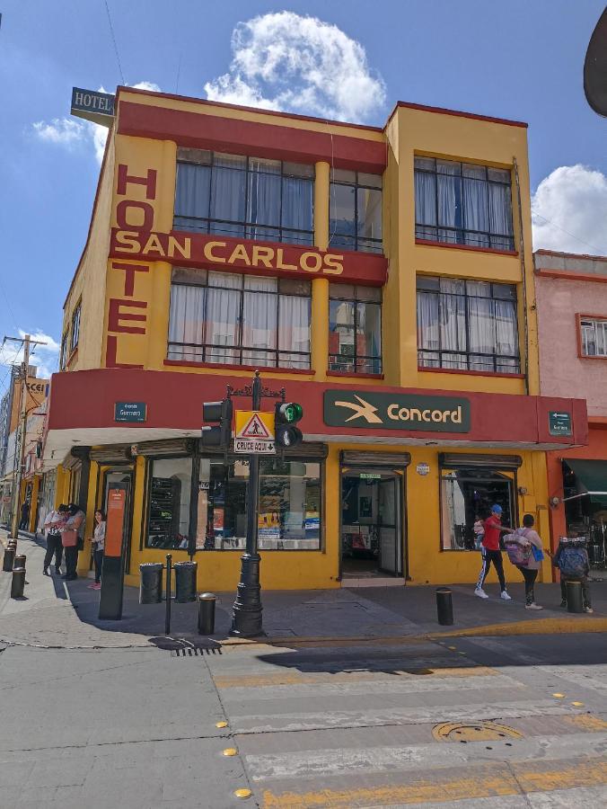 Hotel San Carlos Irapuato Kültér fotó