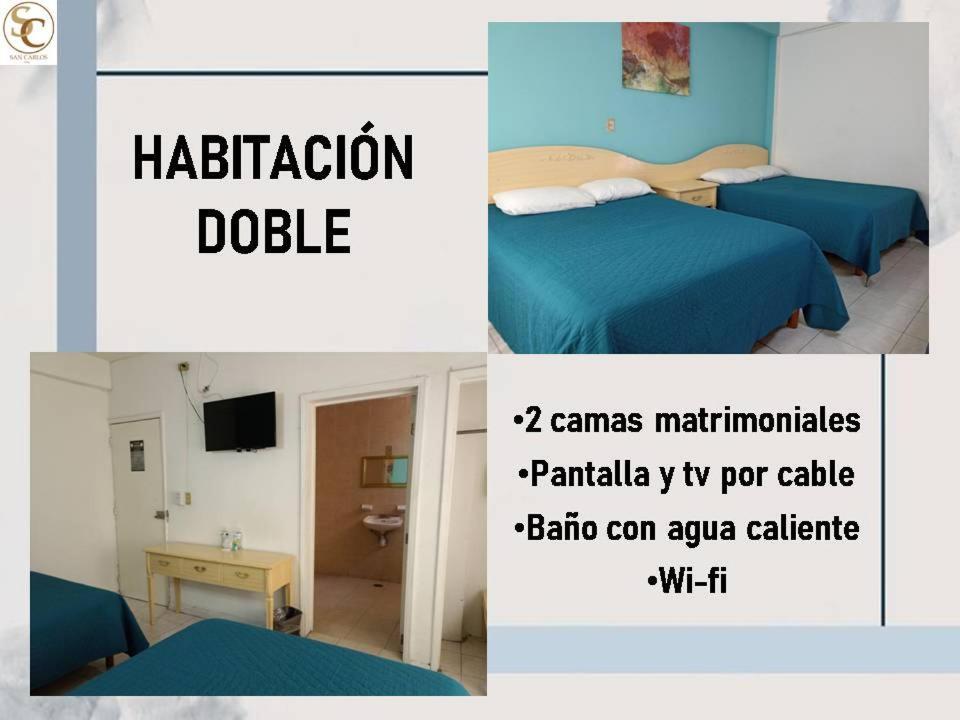 Hotel San Carlos Irapuato Kültér fotó