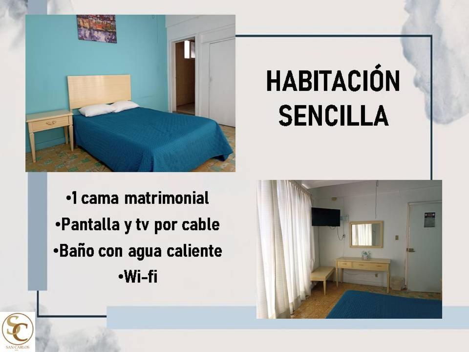 Hotel San Carlos Irapuato Kültér fotó