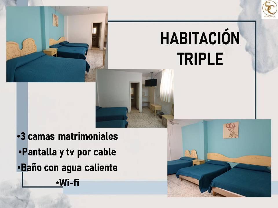 Hotel San Carlos Irapuato Kültér fotó