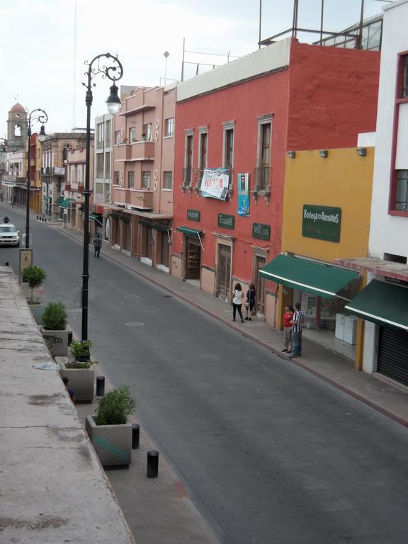 Hotel San Carlos Irapuato Kültér fotó