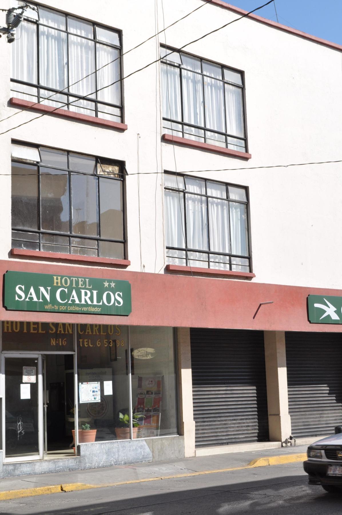 Hotel San Carlos Irapuato Kültér fotó