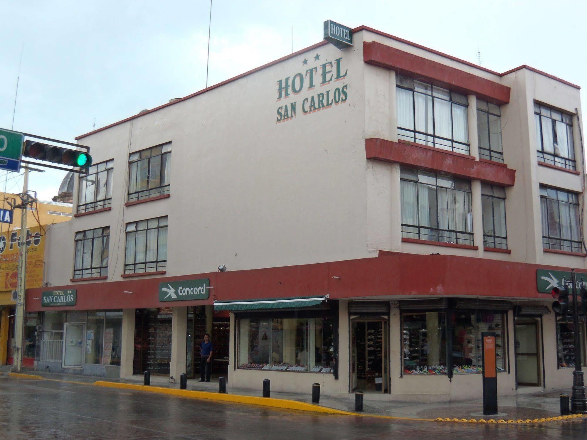 Hotel San Carlos Irapuato Kültér fotó
