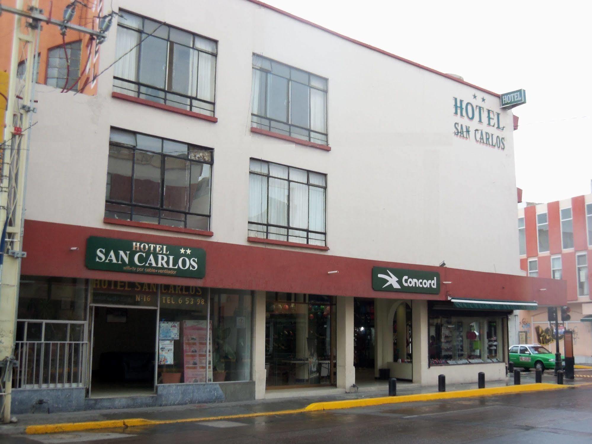 Hotel San Carlos Irapuato Kültér fotó